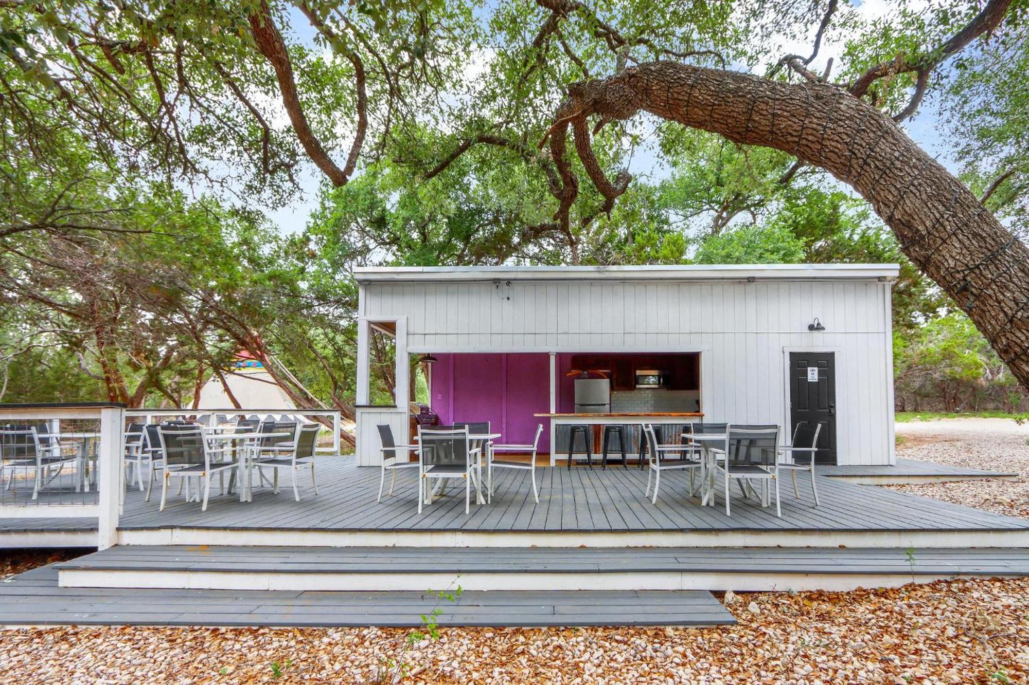 The Driftwoods - Orange Tiny House Villa Dış mekan fotoğraf