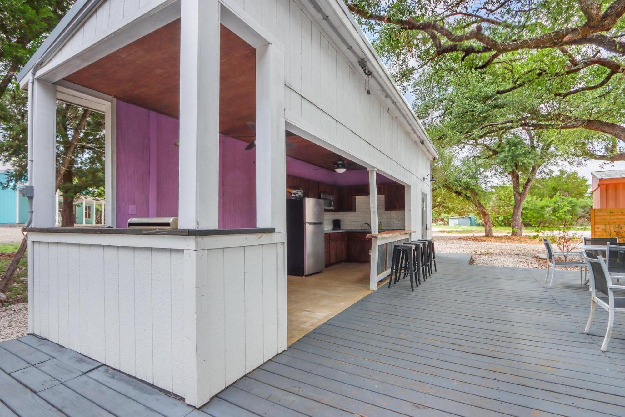 The Driftwoods - Orange Tiny House Villa Dış mekan fotoğraf
